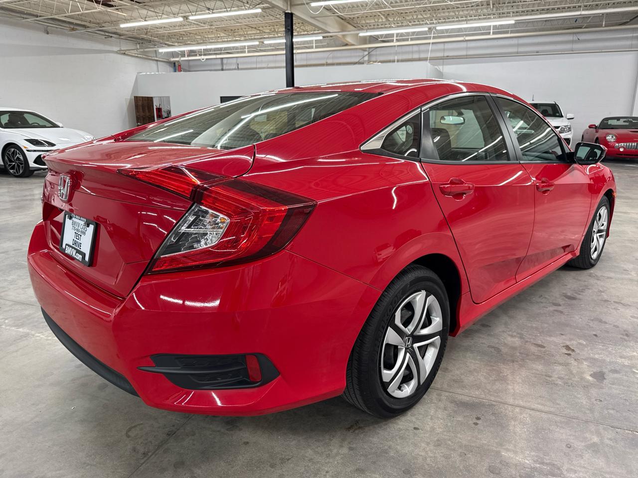 Honda Civic Sedan LX CVT 2018