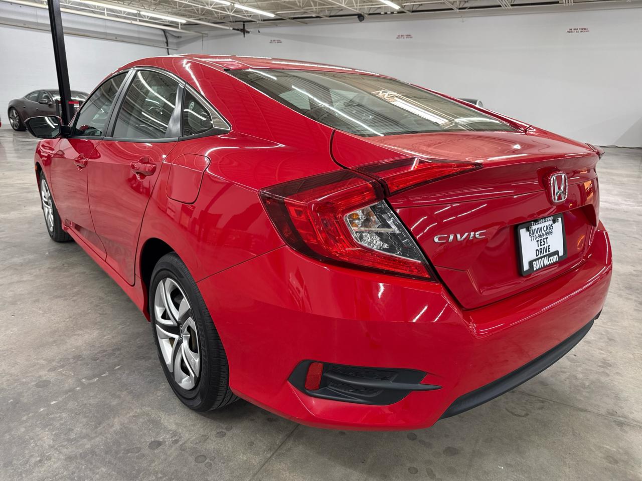 Honda Civic Sedan LX CVT 2018