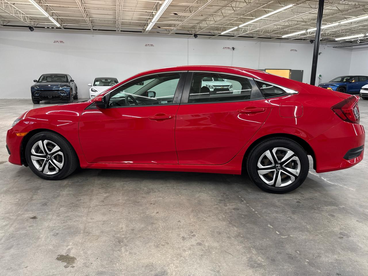 Honda Civic Sedan LX CVT 2018