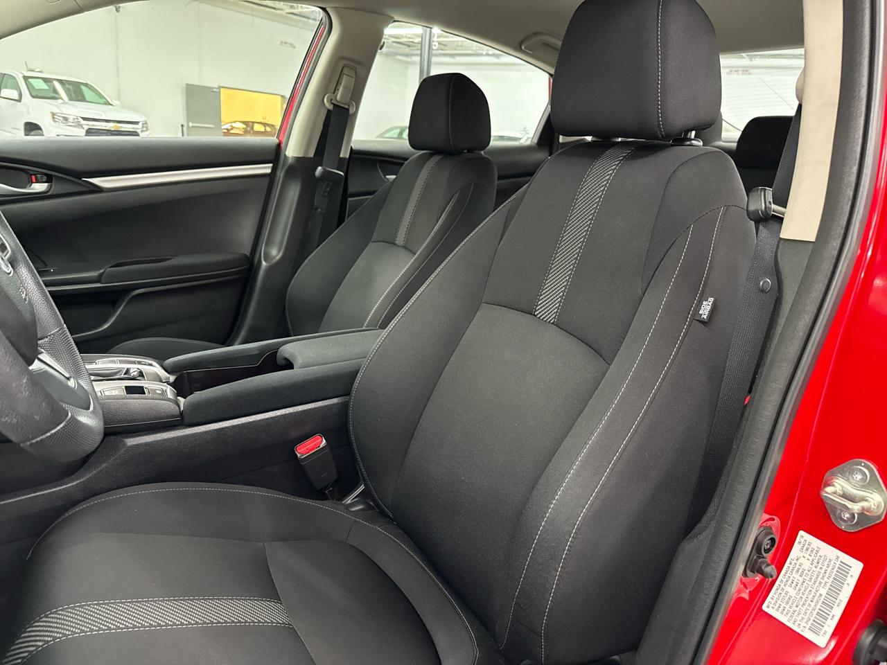 Honda Civic Sedan LX CVT 2018