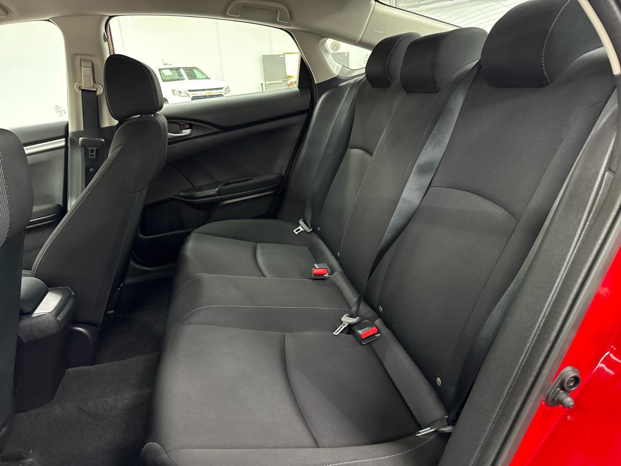 Honda Civic Sedan LX CVT 2018