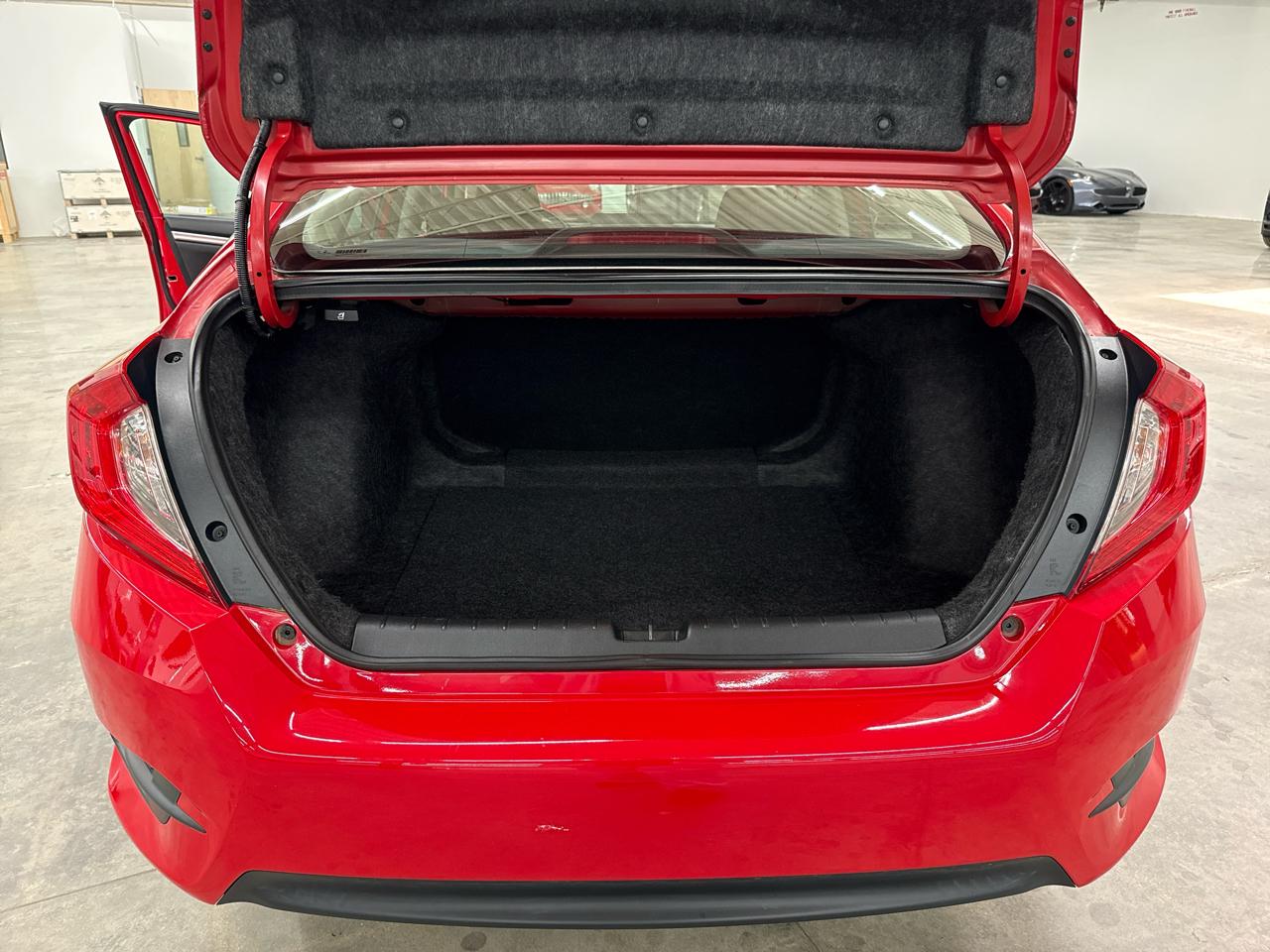 Honda Civic Sedan LX CVT 2018