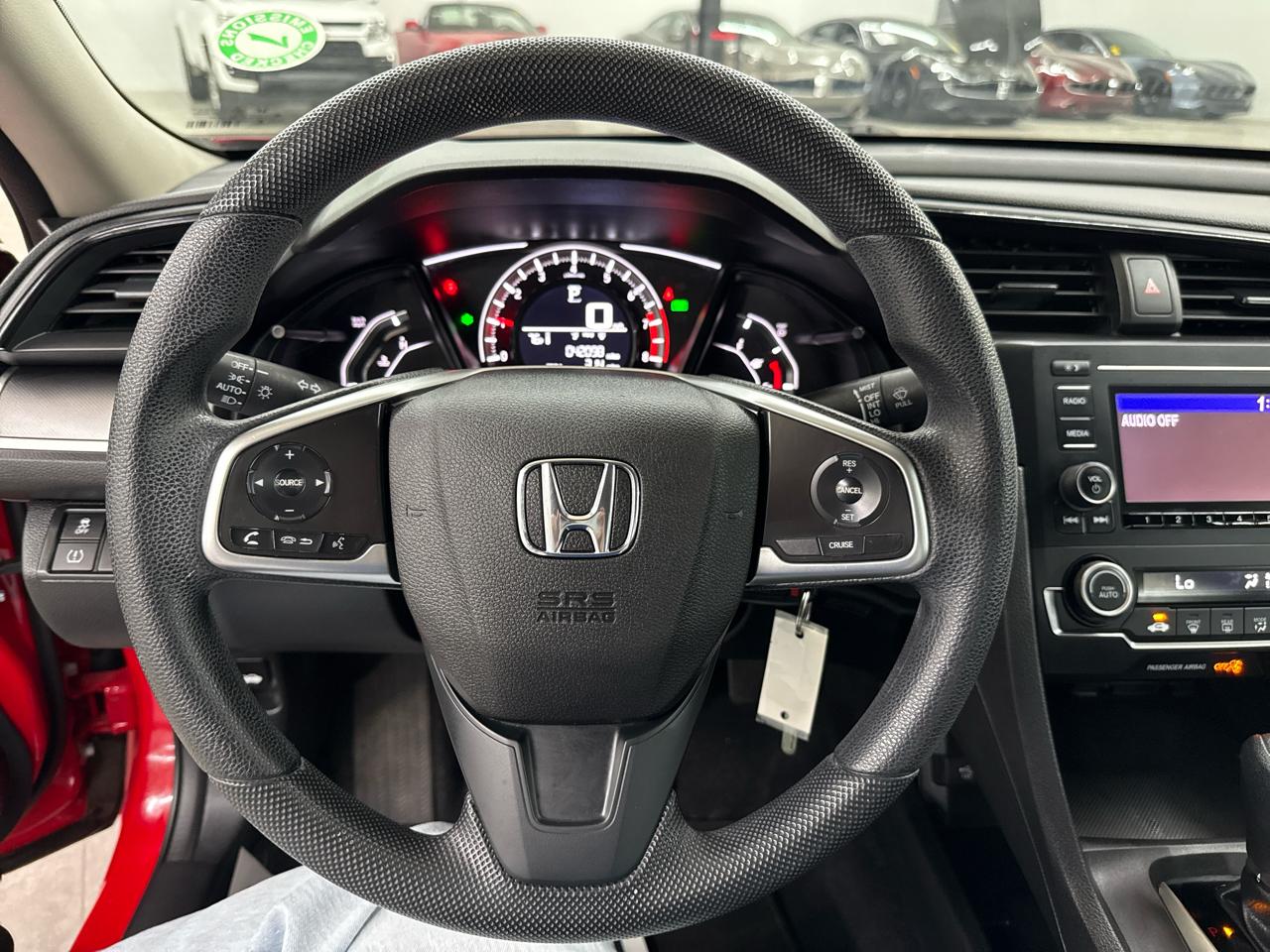 Honda Civic Sedan LX CVT 2018