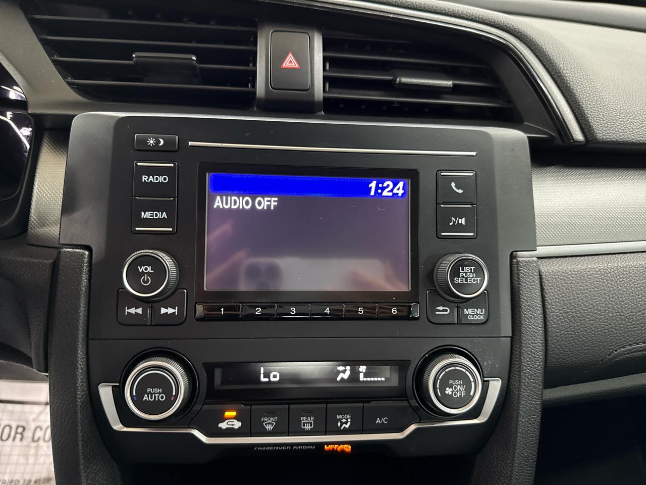 Honda Civic Sedan LX CVT 2018