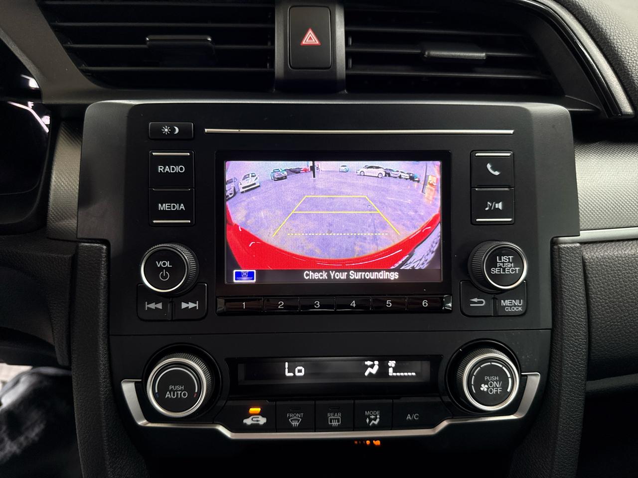 Honda Civic Sedan LX CVT 2018