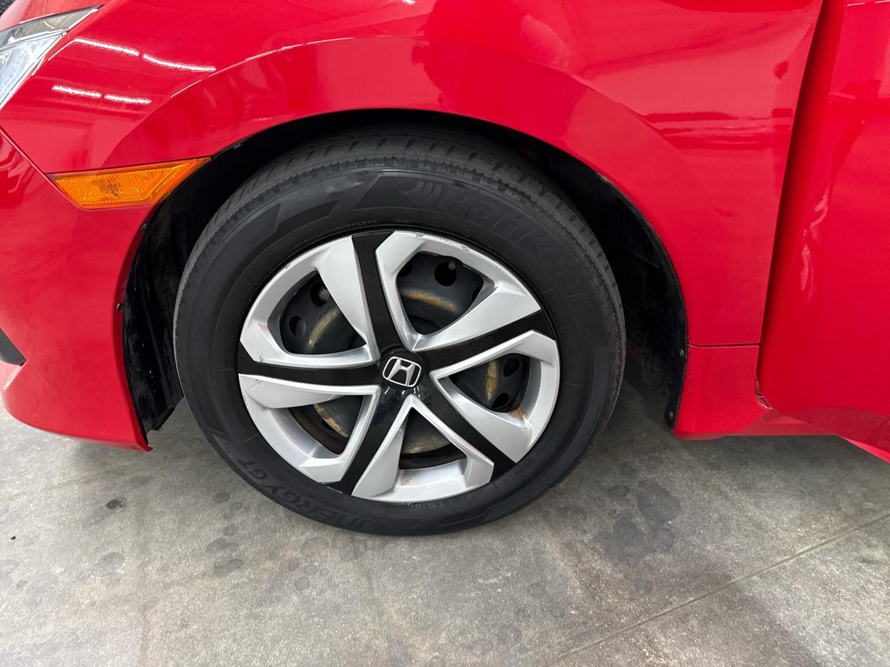 Honda Civic Sedan LX CVT 2018