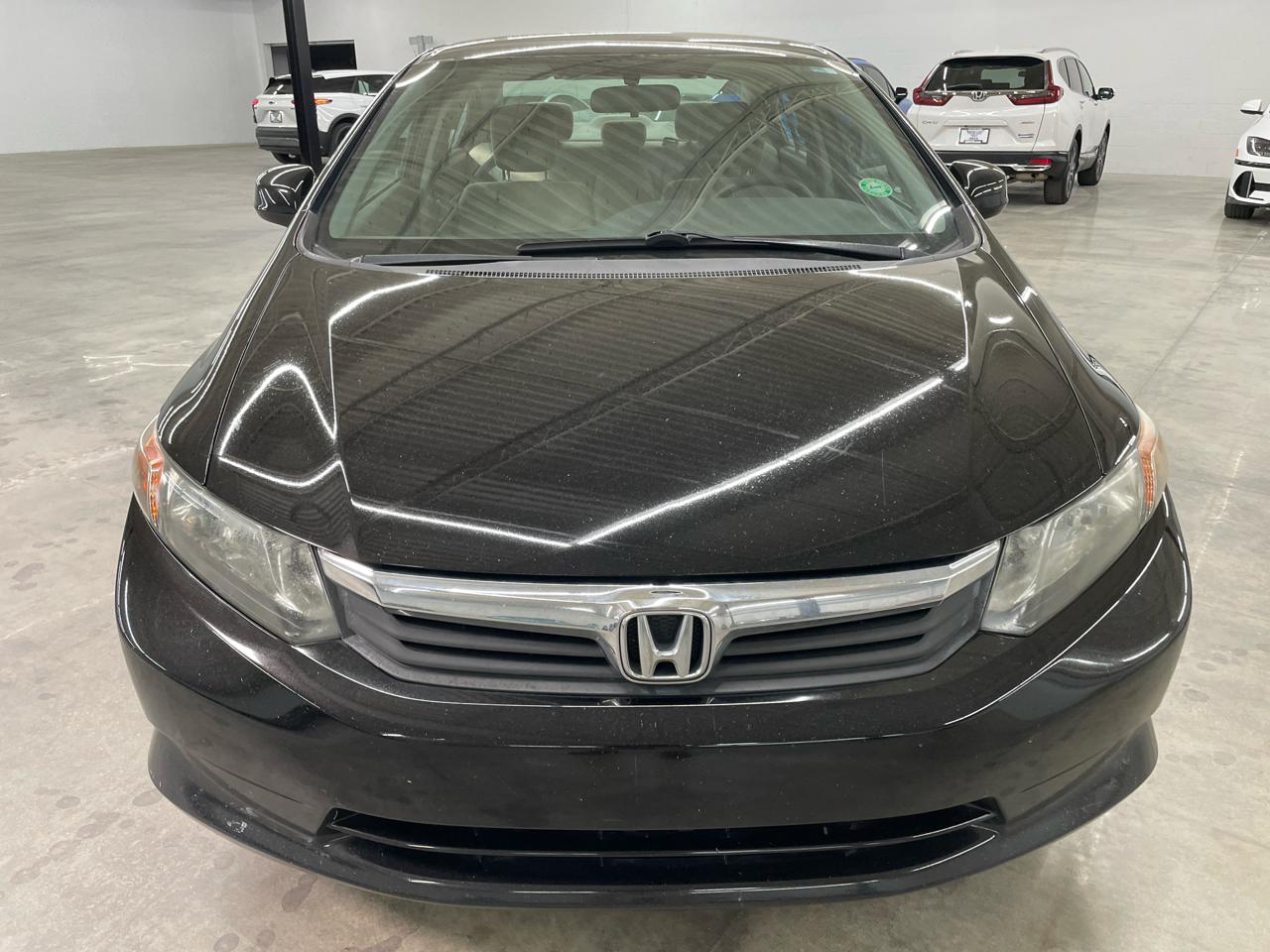 Honda Civic Sdn 4dr Auto LX 2012