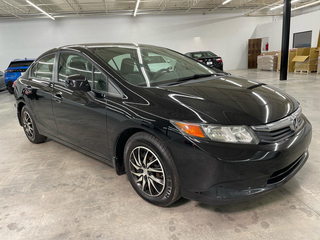 Honda Civic Sdn 4dr Auto LX 2012
