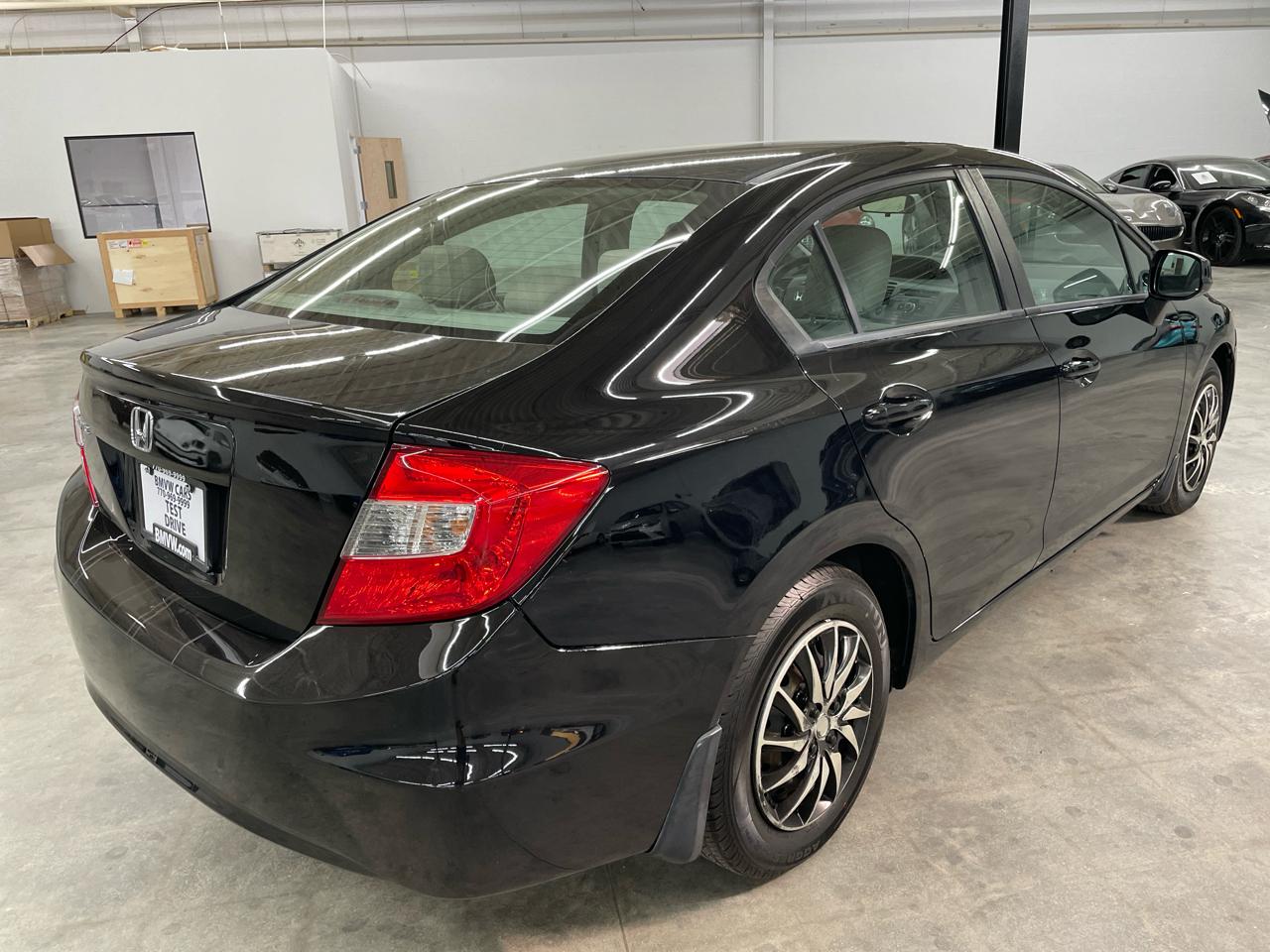 Honda Civic Sdn 4dr Auto LX 2012