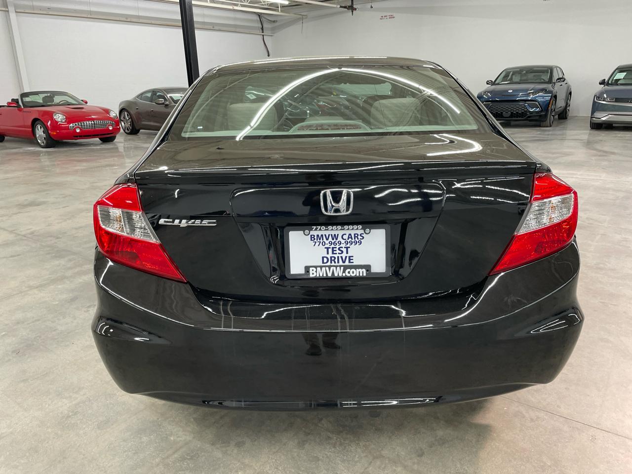 Honda Civic Sdn 4dr Auto LX 2012