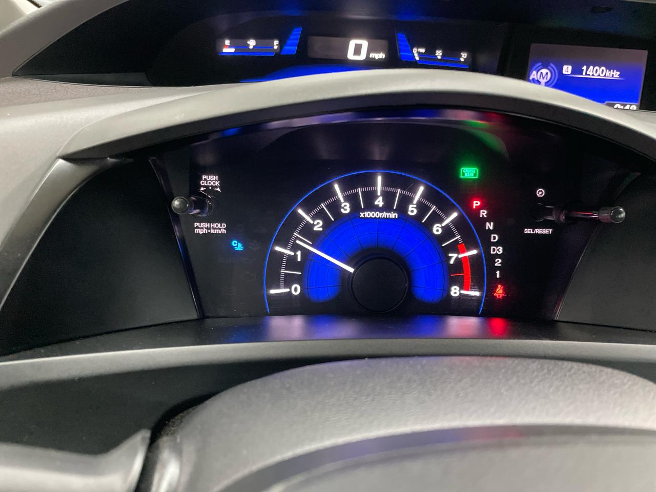 Honda Civic Sdn 4dr Auto LX 2012