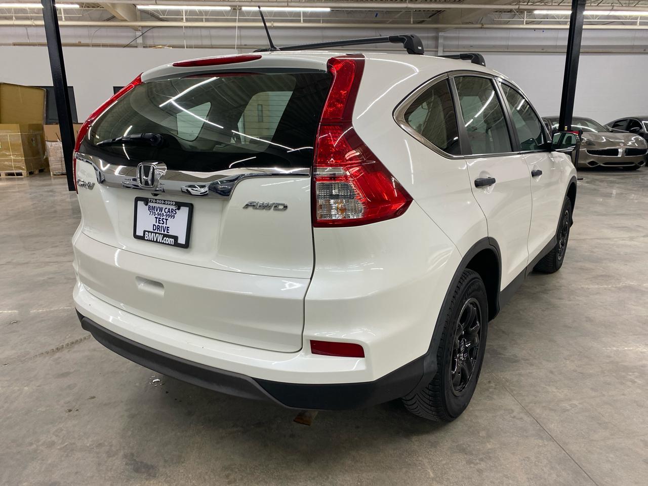 Honda CR-V AWD 5dr LX 2016