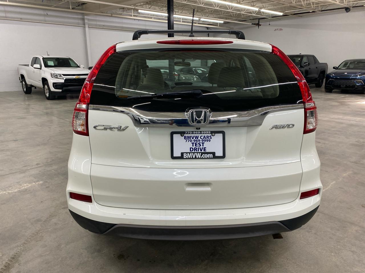 Honda CR-V AWD 5dr LX 2016