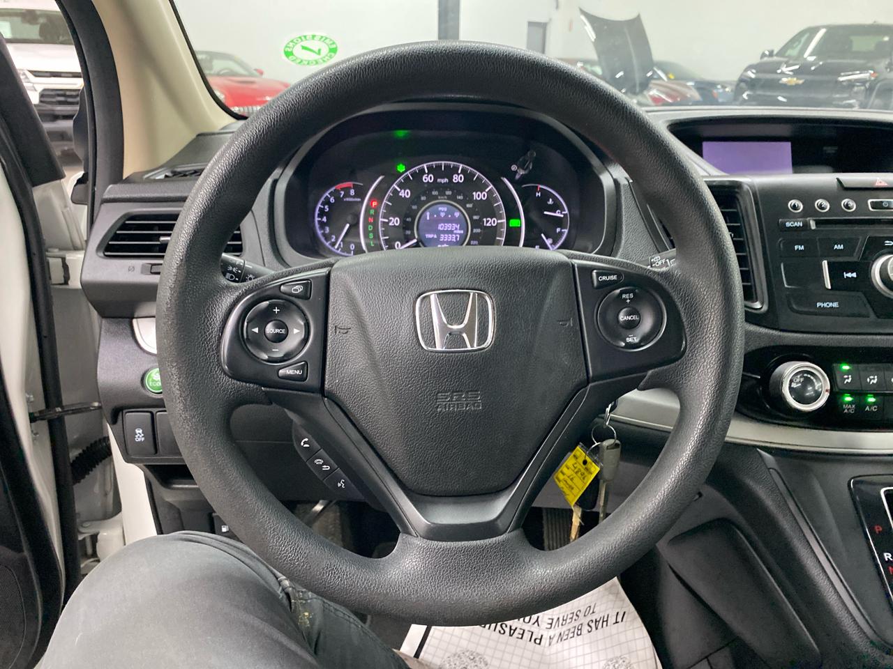 Honda CR-V AWD 5dr LX 2016