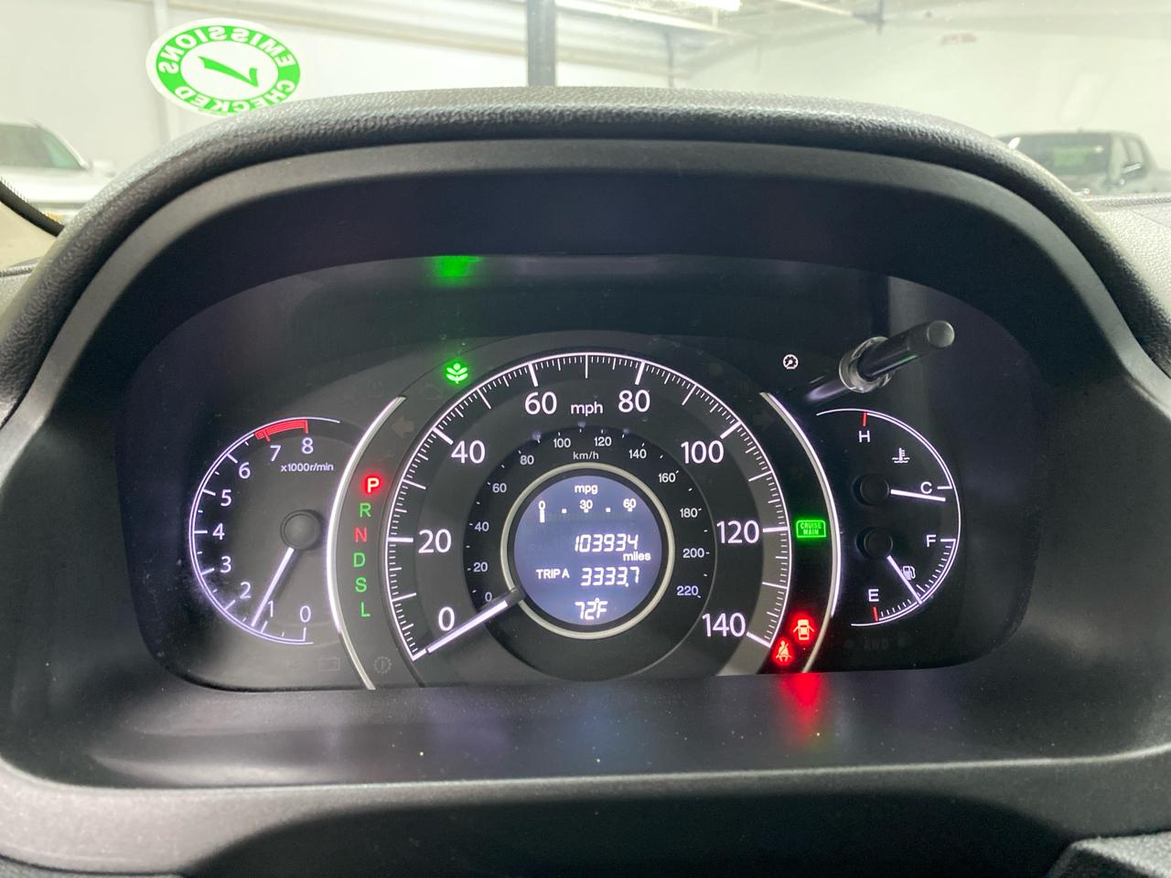 Honda CR-V AWD 5dr LX 2016