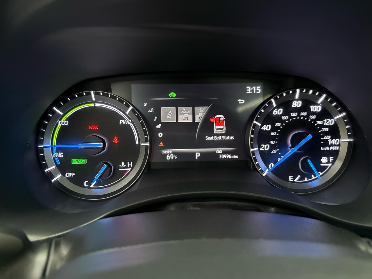 Toyota Highlander Hybrid XLE FWD (Natl) 2020