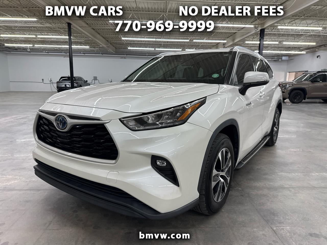 Toyota Highlander Hybrid XLE FWD (Natl) 2020