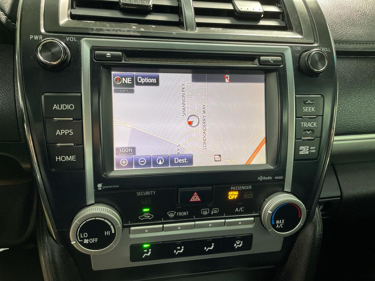 Toyota Camry SE 2014