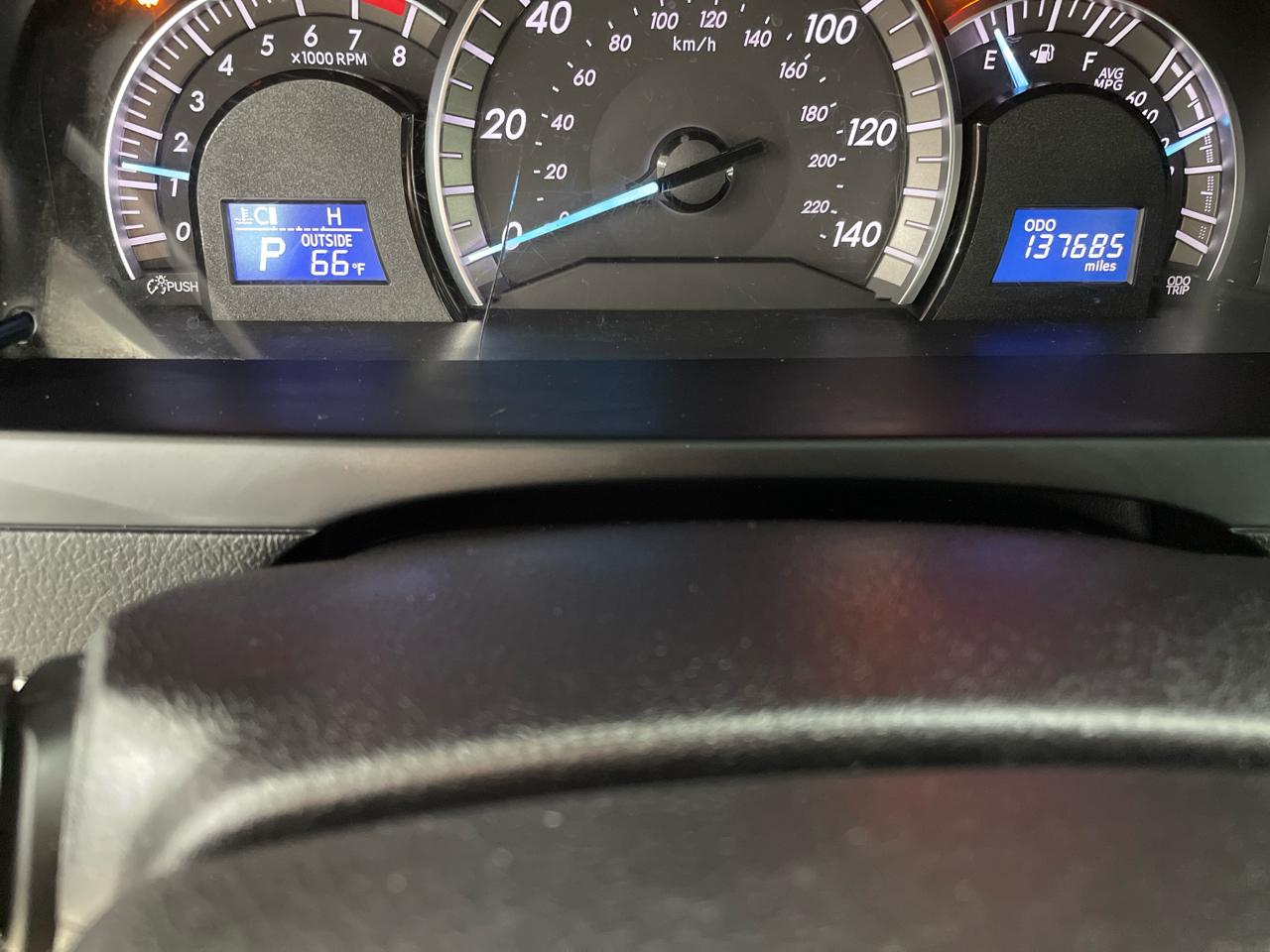 Toyota Camry SE 2014