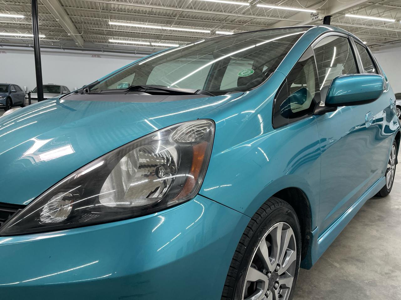 Honda Fit 5dr HB Man Sport 2013