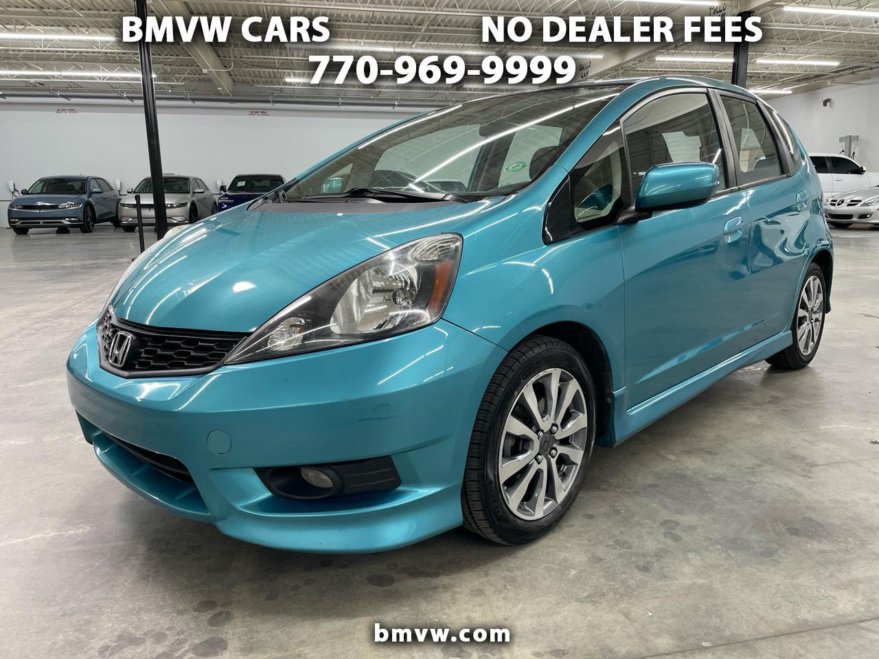 Honda Fit 5dr HB Man Sport 2013