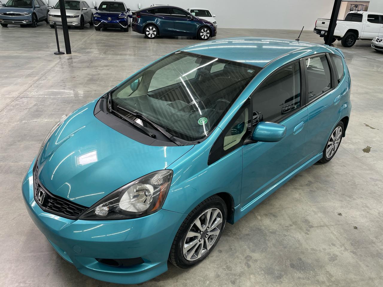 Honda Fit 5dr HB Man Sport 2013