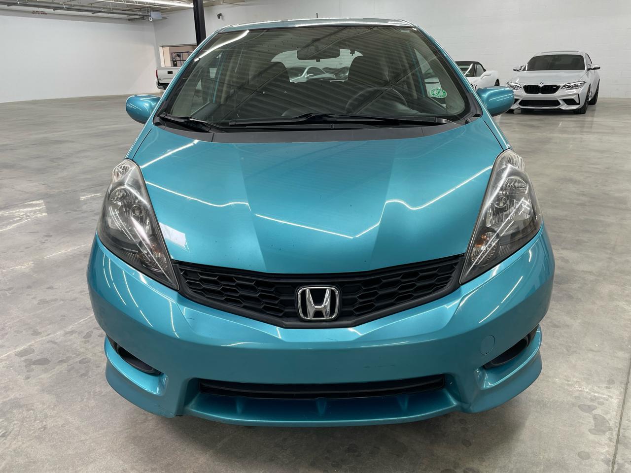 Honda Fit 5dr HB Man Sport 2013