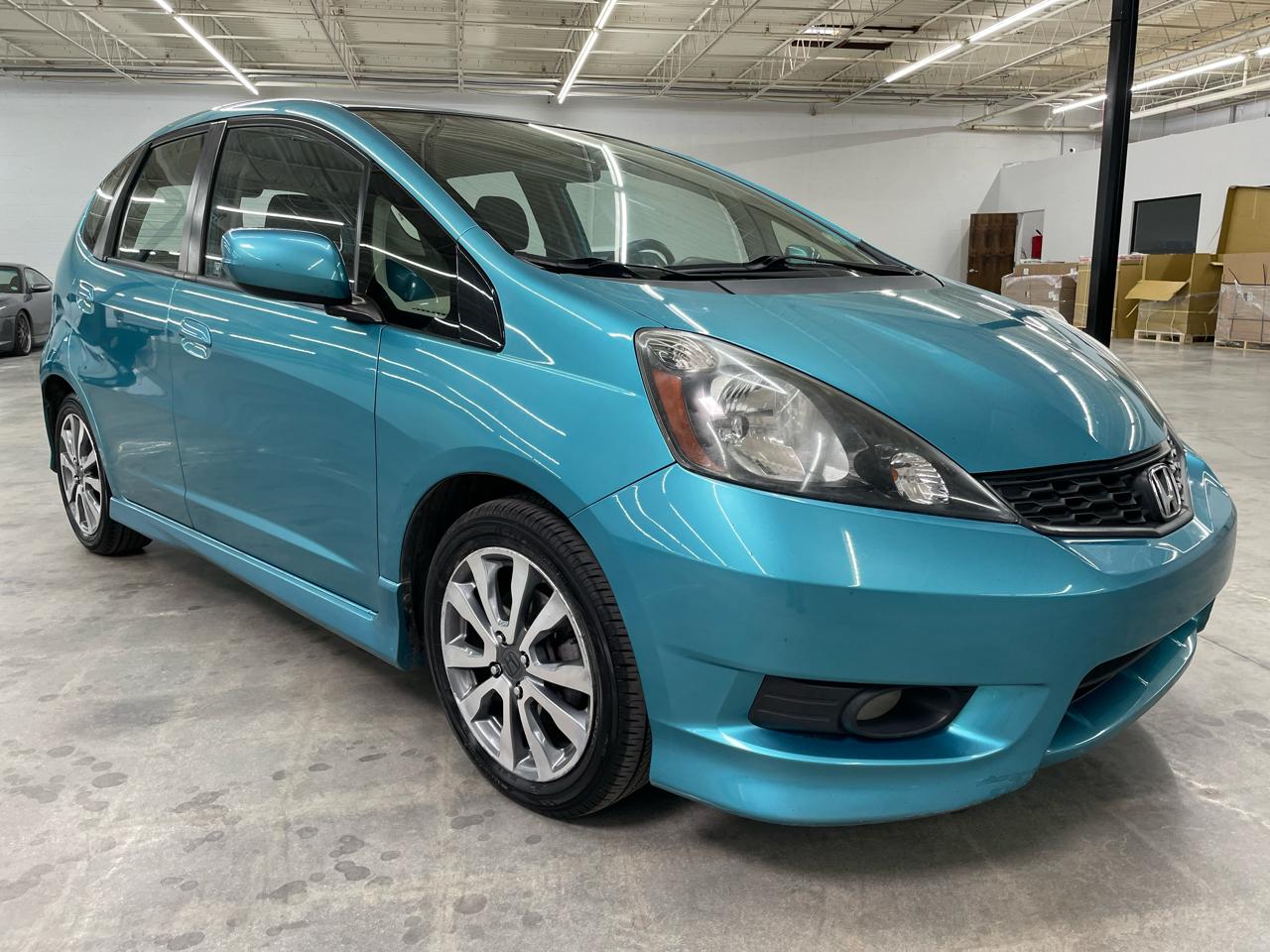 Honda Fit 5dr HB Man Sport 2013