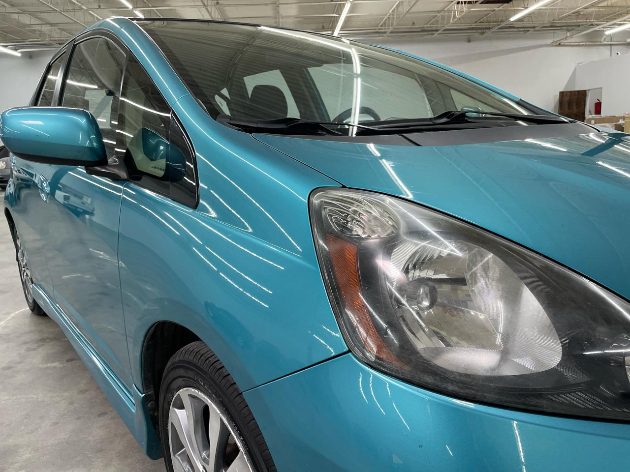 Honda Fit 5dr HB Man Sport 2013