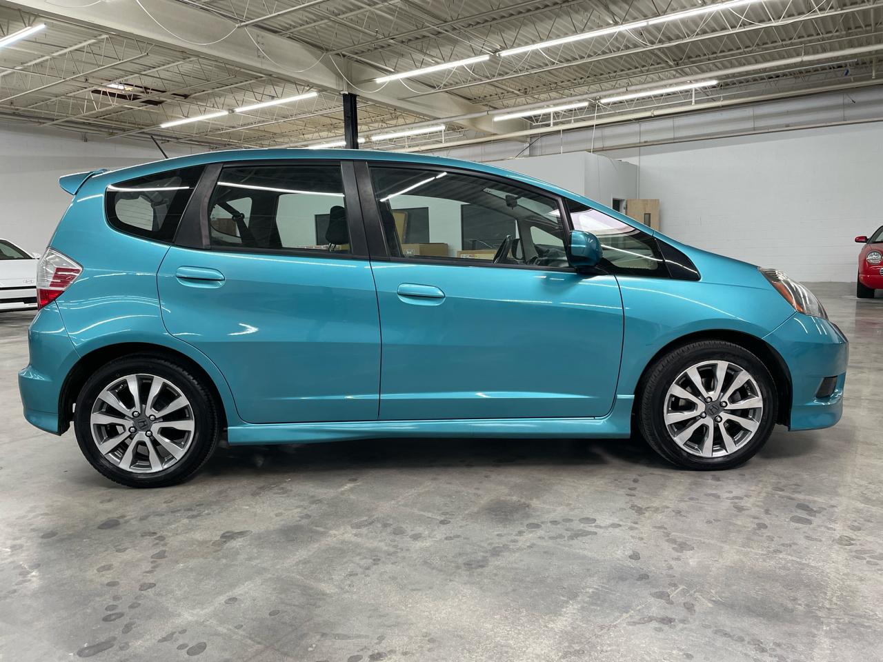 Honda Fit 5dr HB Man Sport 2013