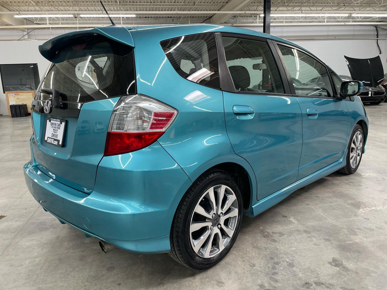 Honda Fit 5dr HB Man Sport 2013