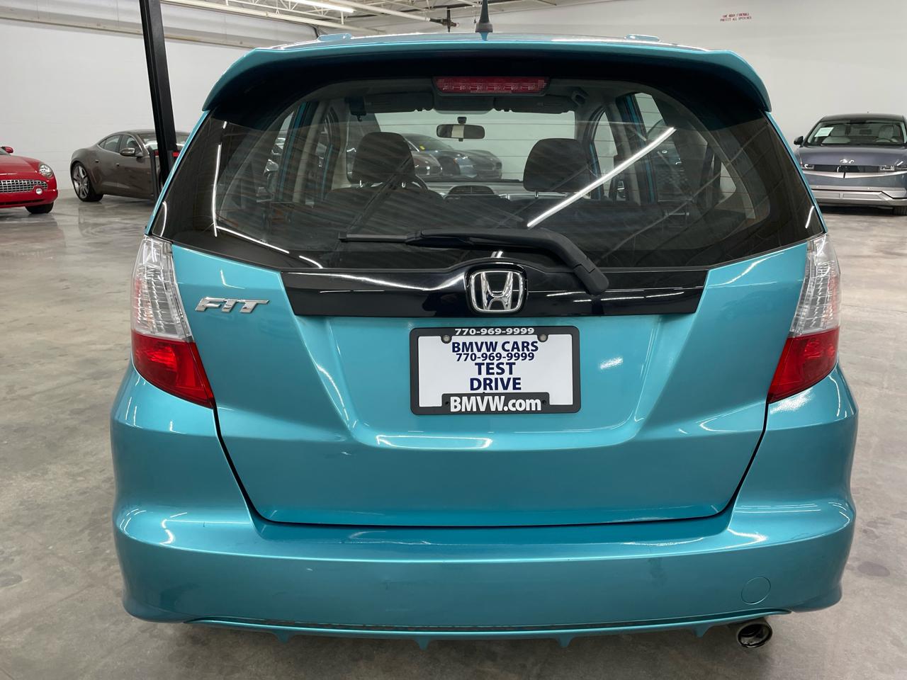 Honda Fit 5dr HB Man Sport 2013