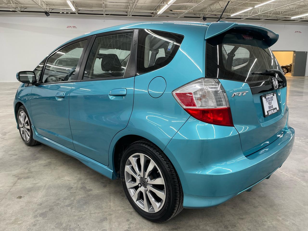 Honda Fit 5dr HB Man Sport 2013