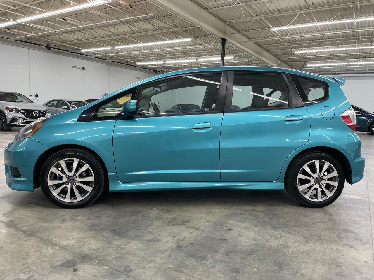 Honda Fit 5dr HB Man Sport 2013