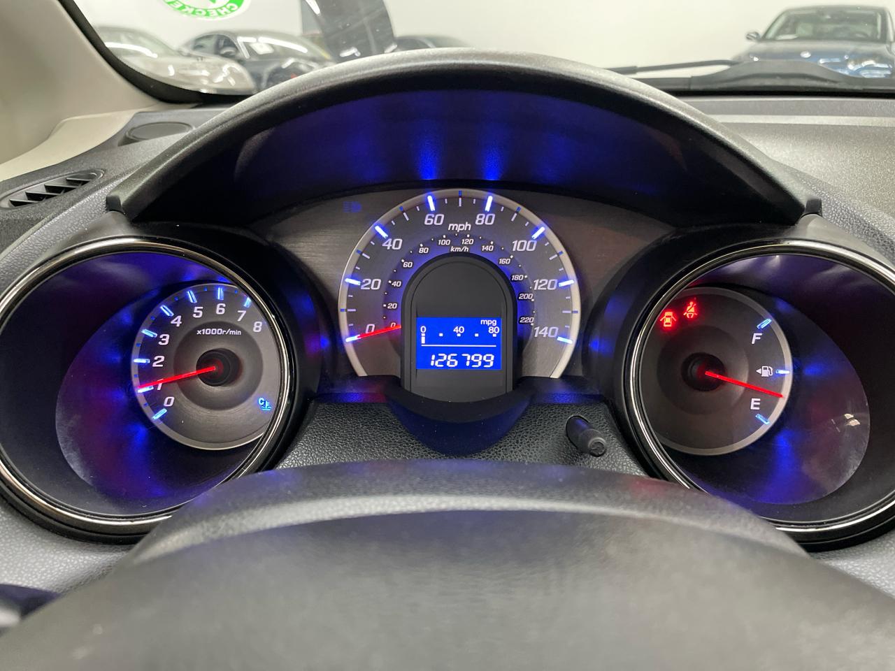 Honda Fit 5dr HB Man Sport 2013