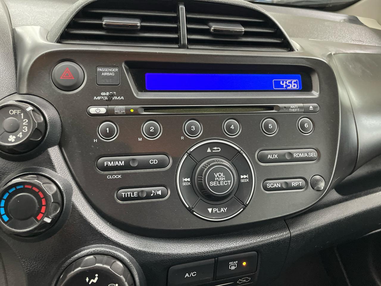 Honda Fit 5dr HB Man Sport 2013