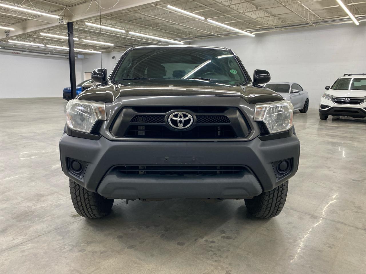 Toyota Tacoma 4WD Double Cab V6 MT (Natl) 2014