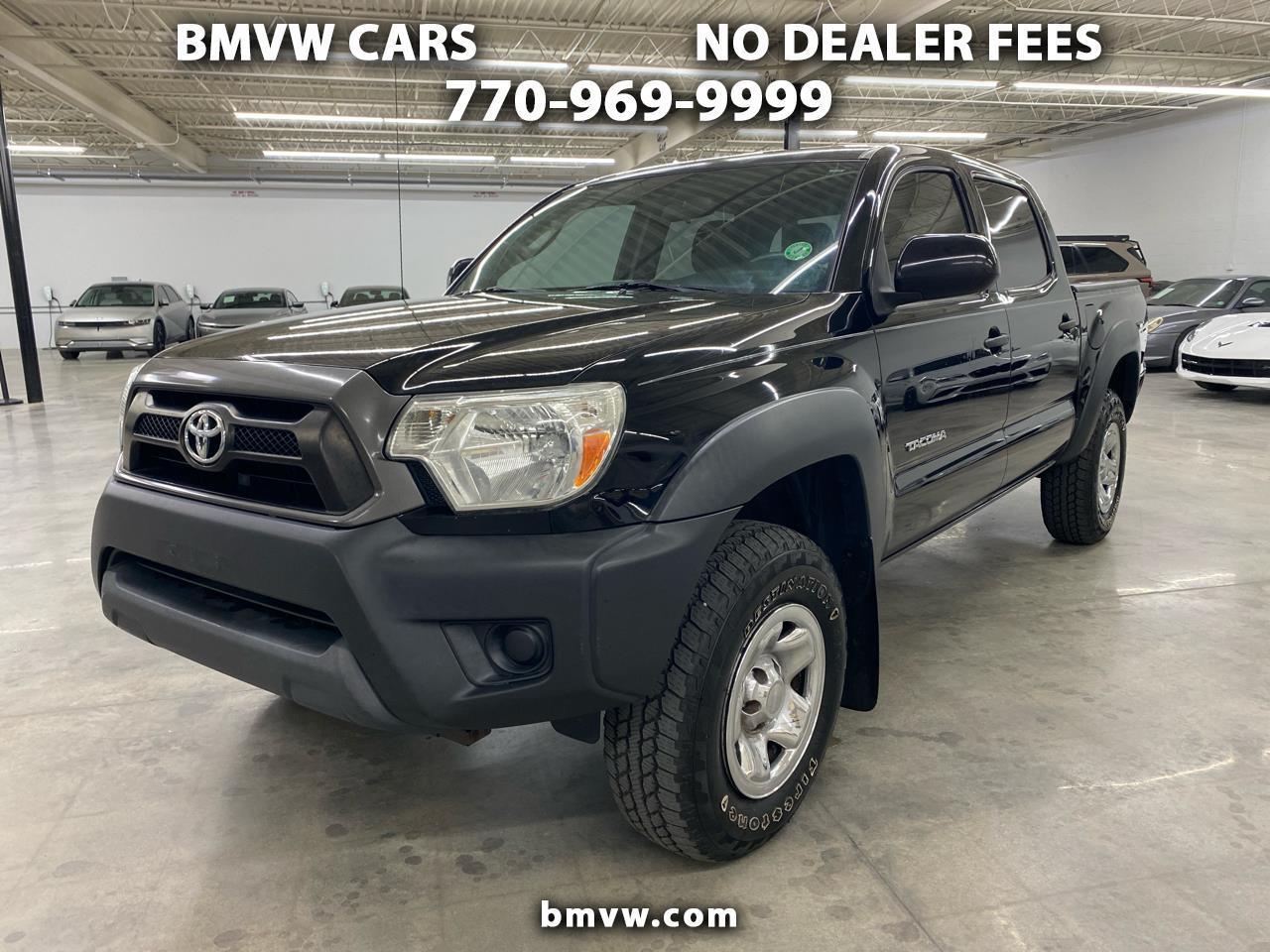 Toyota Tacoma 4WD Double Cab V6 MT (Natl) 2014
