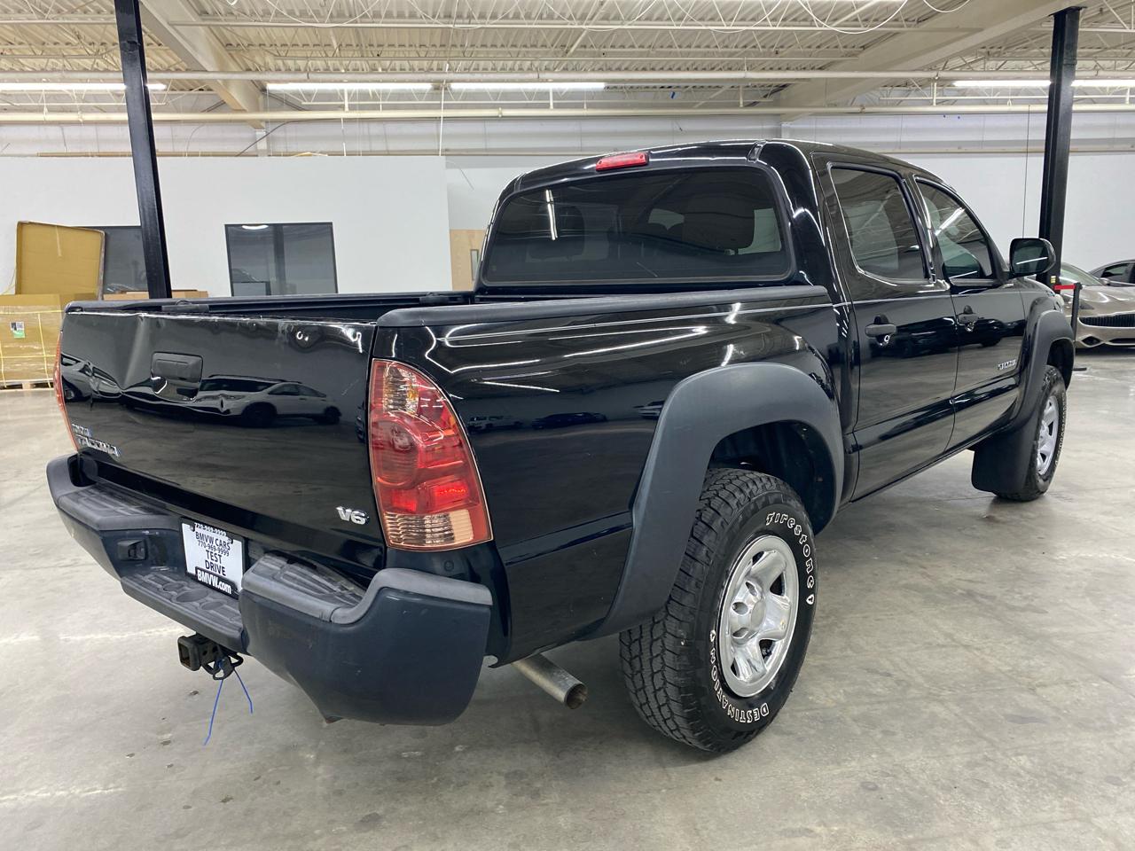 Toyota Tacoma 4WD Double Cab V6 MT (Natl) 2014