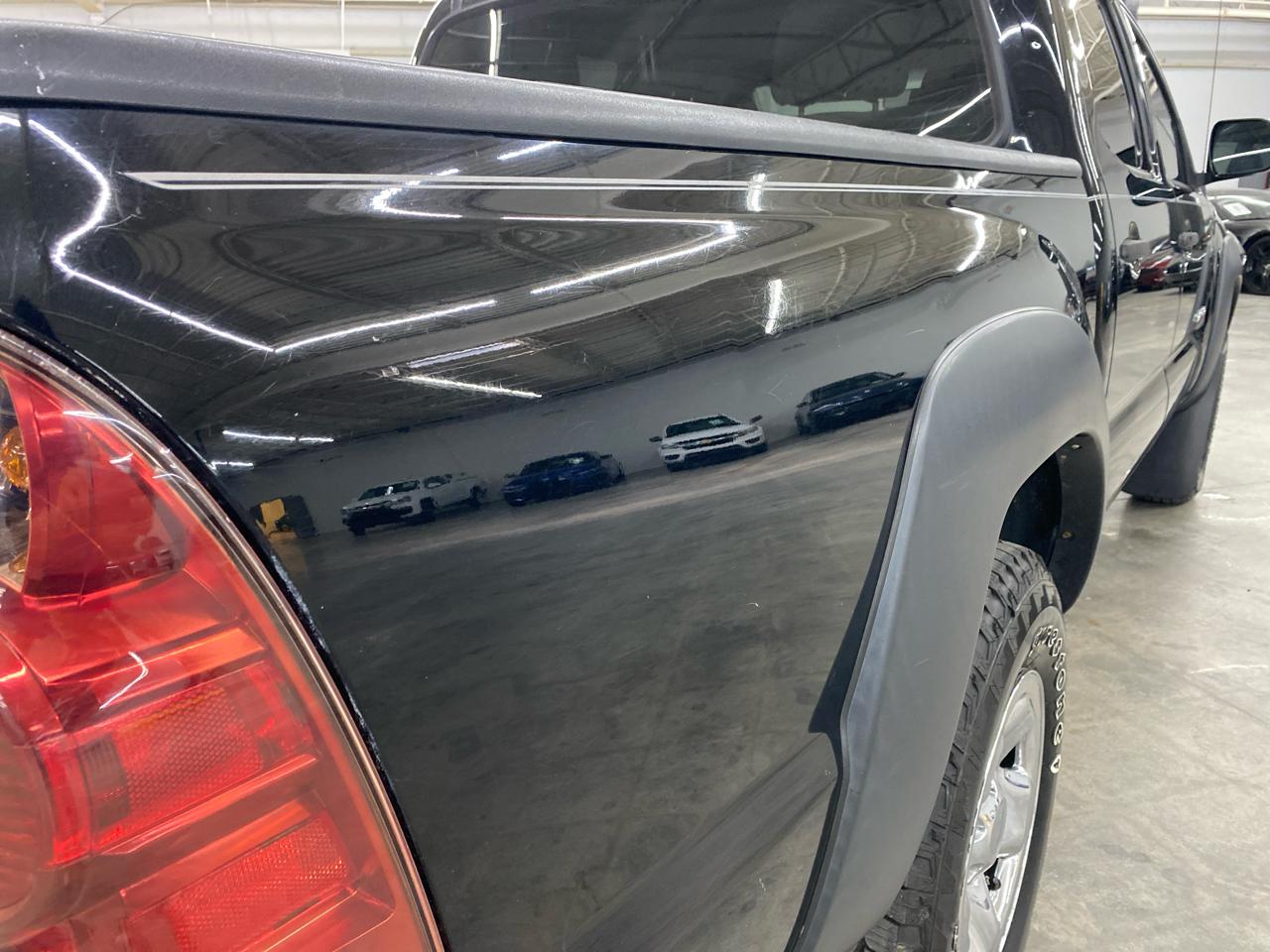 Toyota Tacoma 4WD Double Cab V6 MT (Natl) 2014