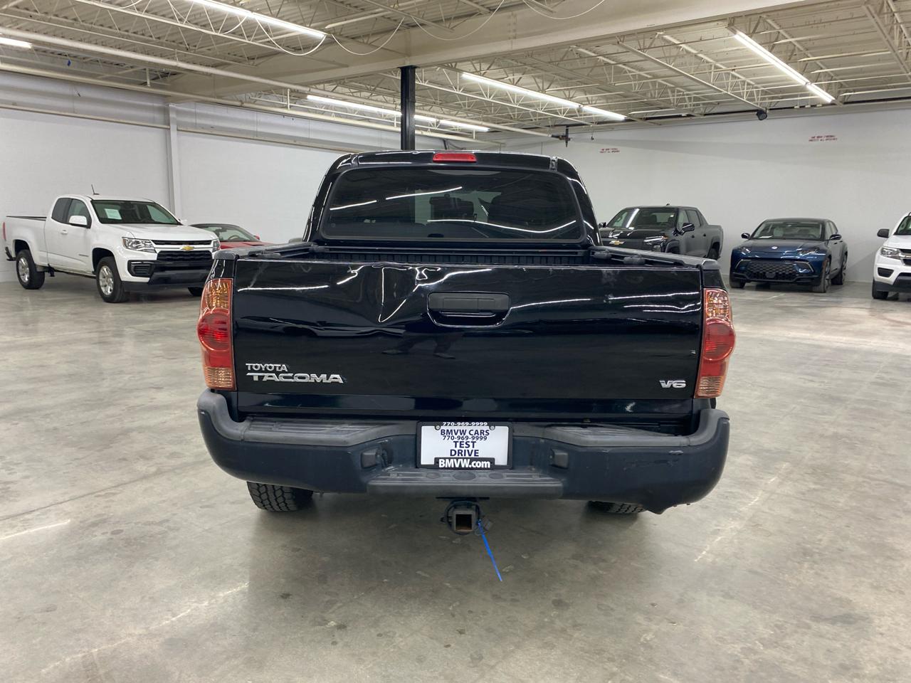 Toyota Tacoma 4WD Double Cab V6 MT (Natl) 2014