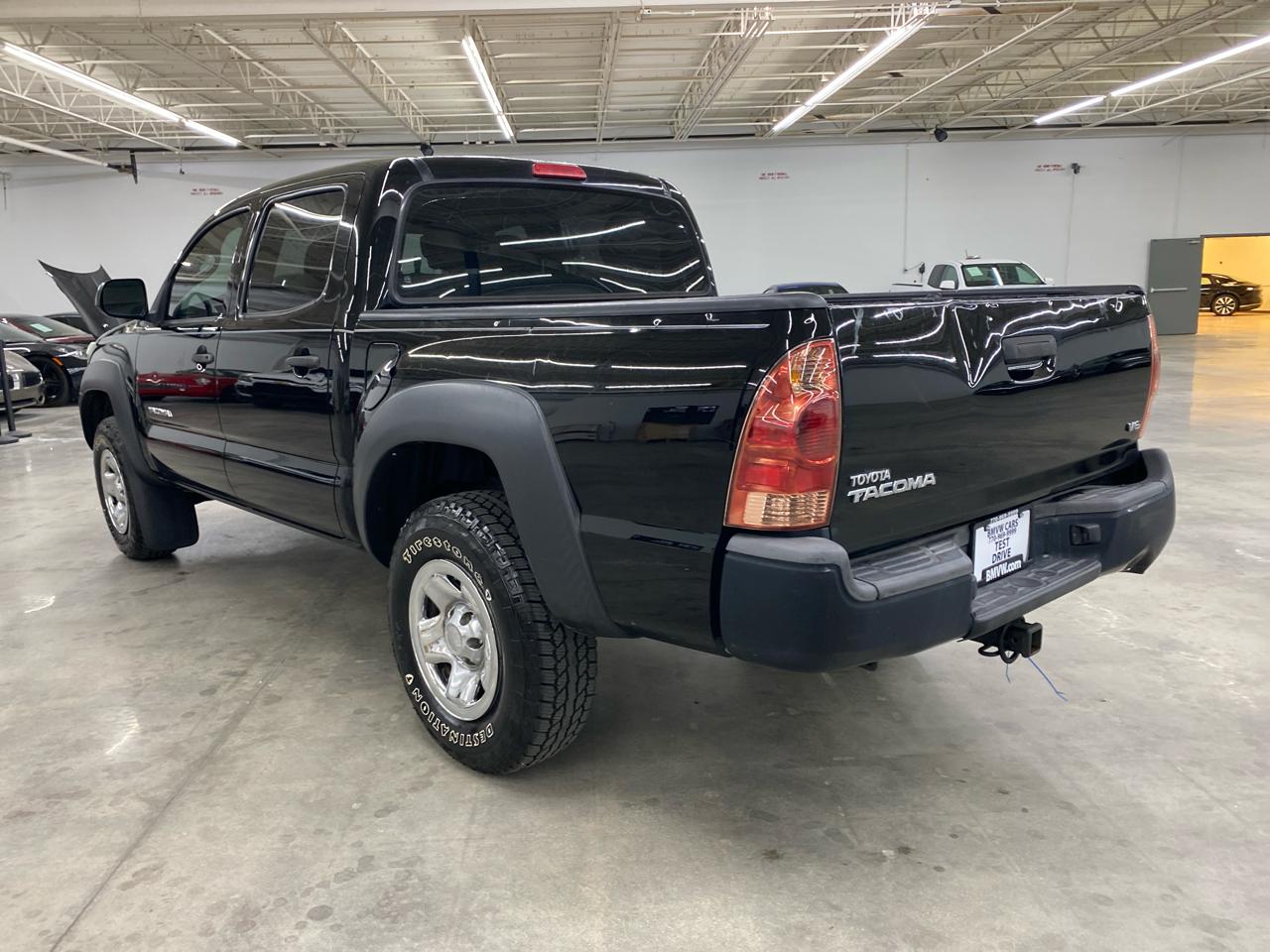 Toyota Tacoma 4WD Double Cab V6 MT (Natl) 2014