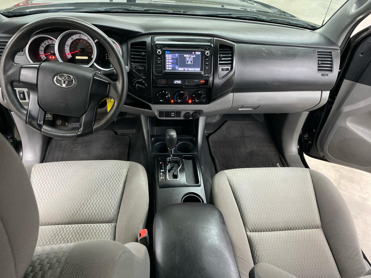 Toyota Tacoma 4WD Double Cab V6 MT (Natl) 2014