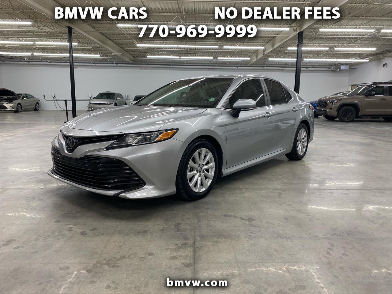 Toyota Camry LE 2018