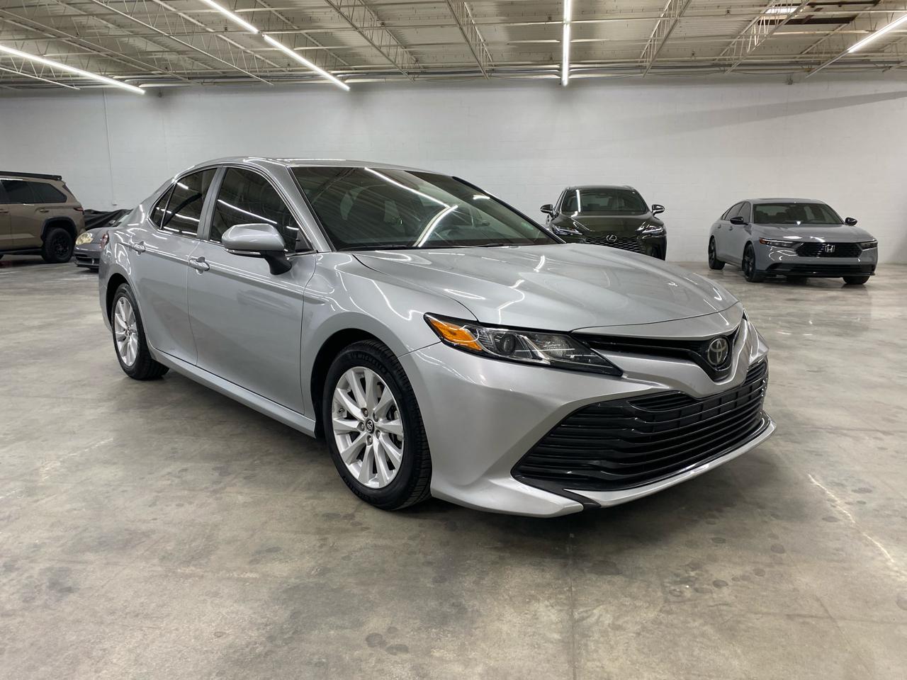 Toyota Camry LE 2018