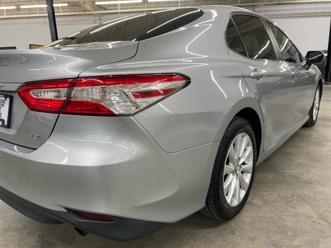 Toyota Camry LE 2018