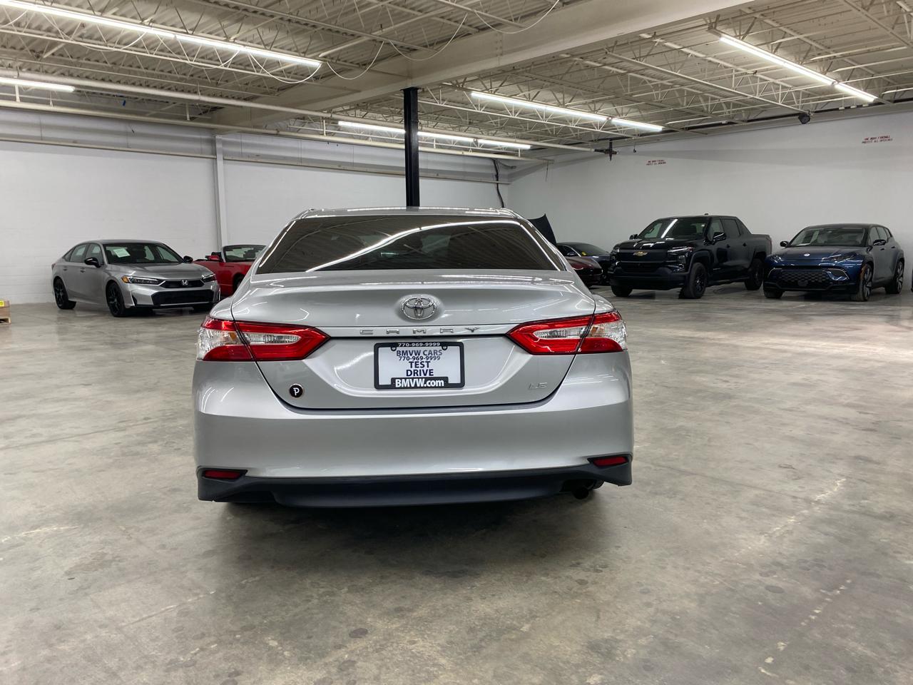 Toyota Camry LE 2018