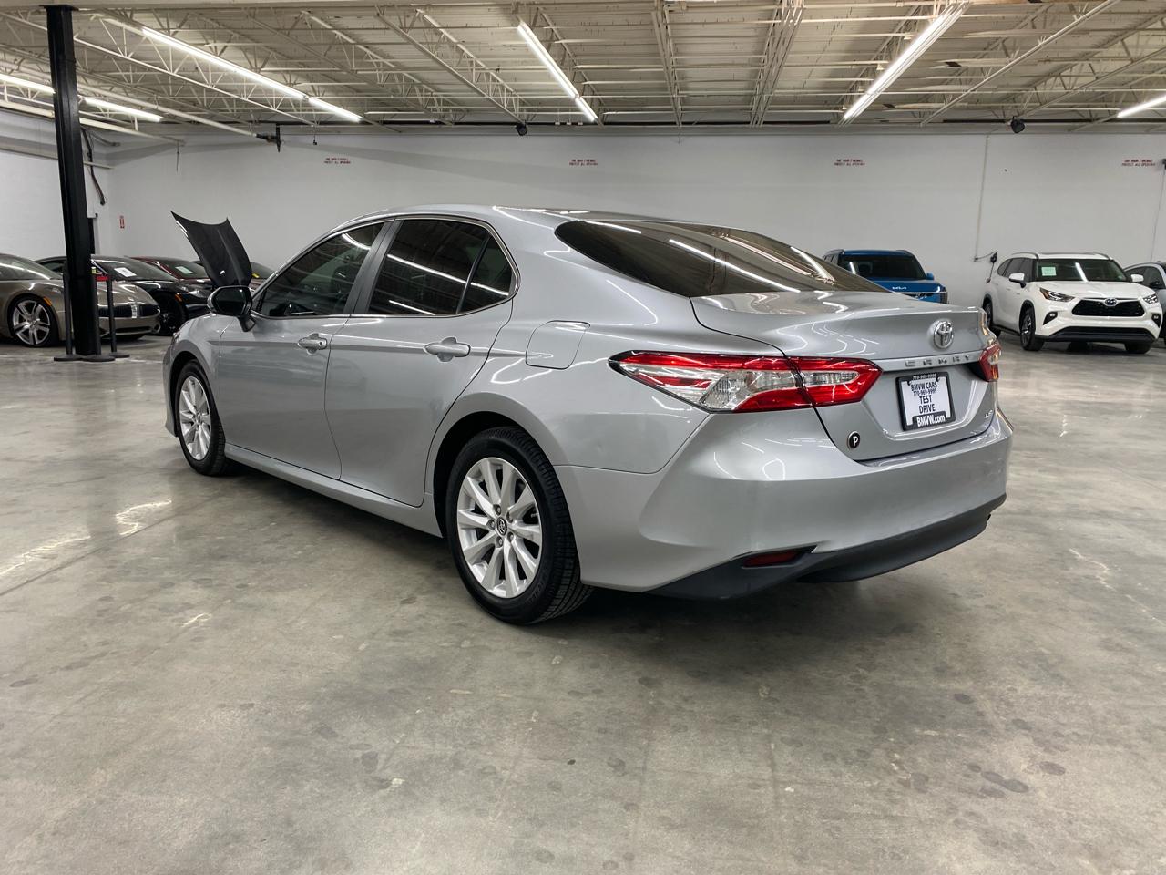 Toyota Camry LE 2018