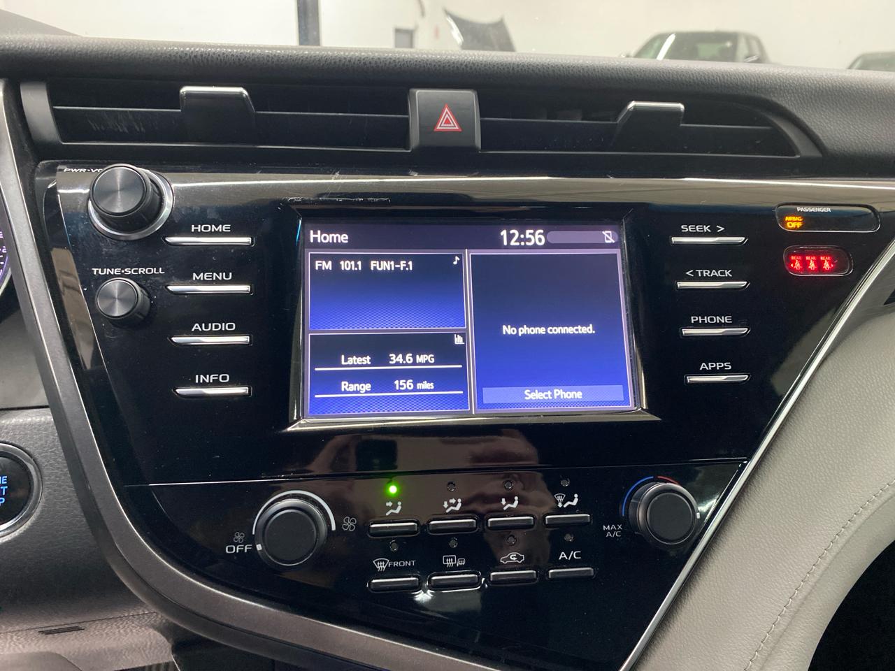 Toyota Camry LE 2018