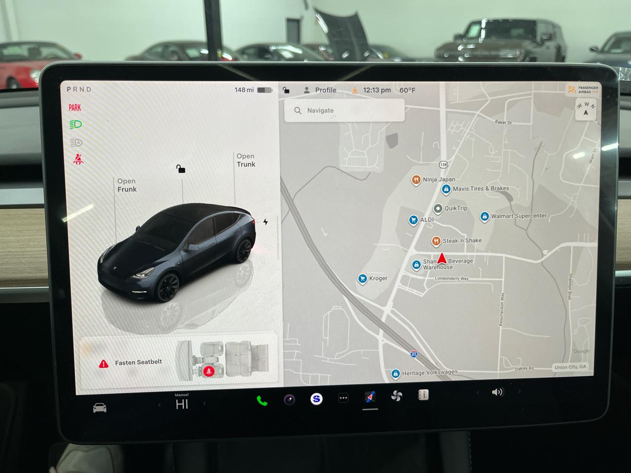 Tesla Model Y Long Range AWD 2024